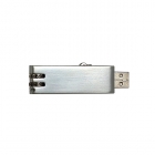 Metal Usb Drives - Hot sale unique metal coded lock usb thumb drive LWU558